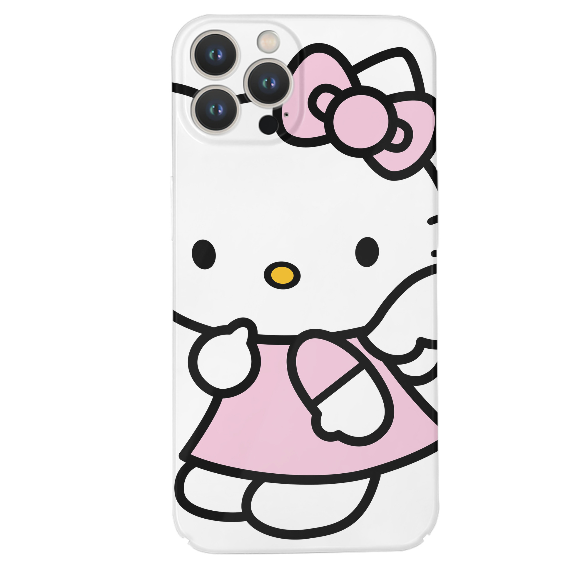 （画像用） Hello Kitty ハローキティ 【iPhone 14シリーズ対応】ハードケース
